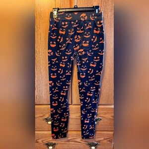 Jack-o-lantern Pumpkin Halloween Leggings